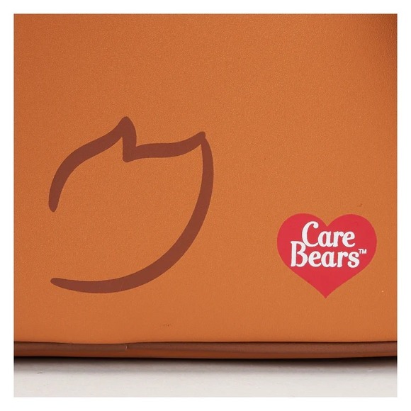 Loungefly Care Bears‎ Tenderheart Bear Plush Cosplay Light Up Glow Mini Backpack main image 5